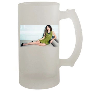 Olivia Wilde 16oz Frosted Beer Stein