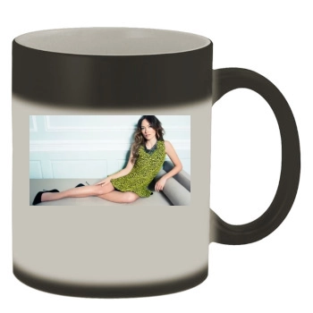 Olivia Wilde Color Changing Mug