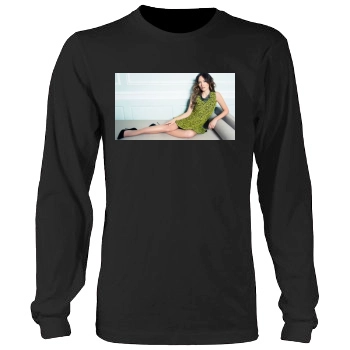 Olivia Wilde Men's Heavy Long Sleeve TShirt