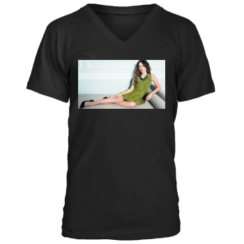 Olivia Wilde Men's V-Neck T-Shirt