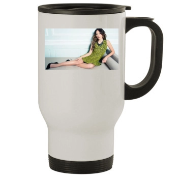 Olivia Wilde Stainless Steel Travel Mug