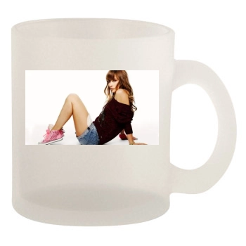 Olivia Wilde 10oz Frosted Mug