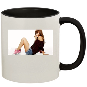 Olivia Wilde 11oz Colored Inner & Handle Mug