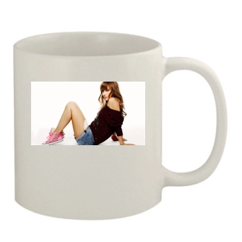 Olivia Wilde 11oz White Mug