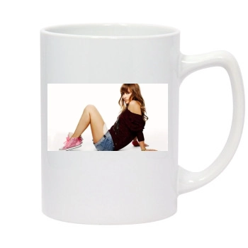 Olivia Wilde 14oz White Statesman Mug