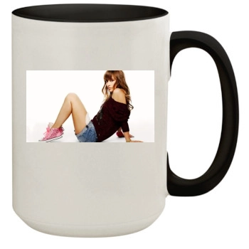 Olivia Wilde 15oz Colored Inner & Handle Mug