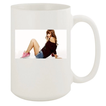 Olivia Wilde 15oz White Mug