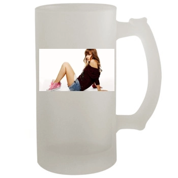 Olivia Wilde 16oz Frosted Beer Stein