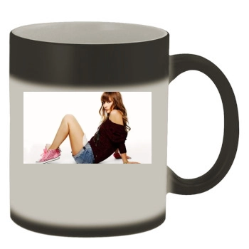 Olivia Wilde Color Changing Mug