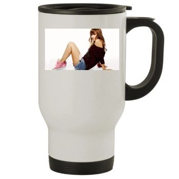 Olivia Wilde Stainless Steel Travel Mug