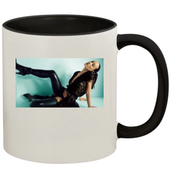 Olivia Wilde 11oz Colored Inner & Handle Mug