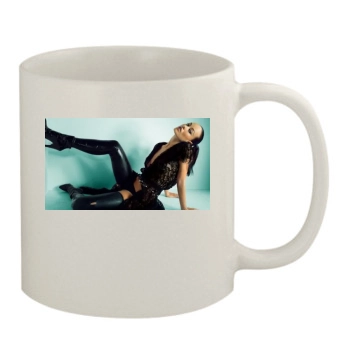 Olivia Wilde 11oz White Mug