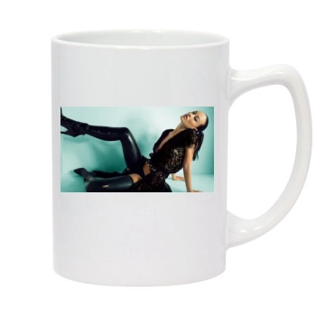 Olivia Wilde 14oz White Statesman Mug