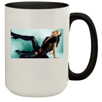 Olivia Wilde 15oz Colored Inner & Handle Mug