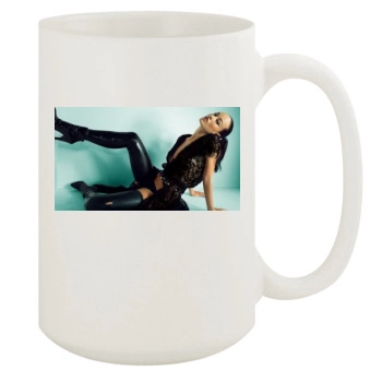 Olivia Wilde 15oz White Mug