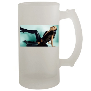 Olivia Wilde 16oz Frosted Beer Stein