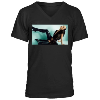 Olivia Wilde Men's V-Neck T-Shirt