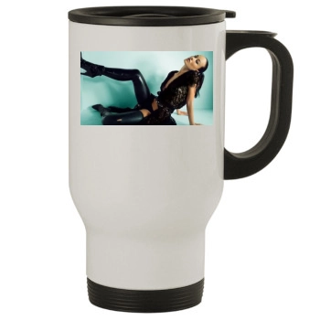 Olivia Wilde Stainless Steel Travel Mug