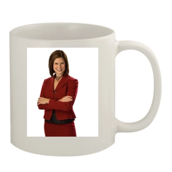 Haley Webb 11oz White Mug