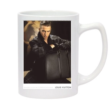 Hayden Christensen 14oz White Statesman Mug