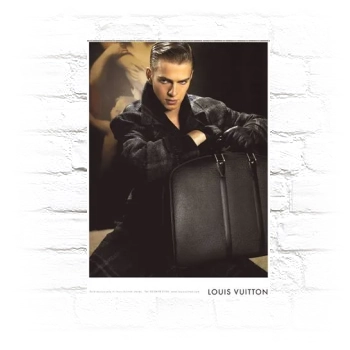 Hayden Christensen Metal Wall Art