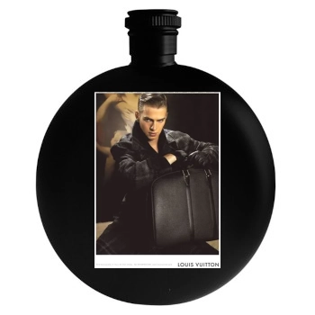 Hayden Christensen Round Flask