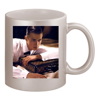 Hayden Christensen 11oz Metallic Silver Mug