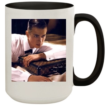 Hayden Christensen 15oz Colored Inner & Handle Mug