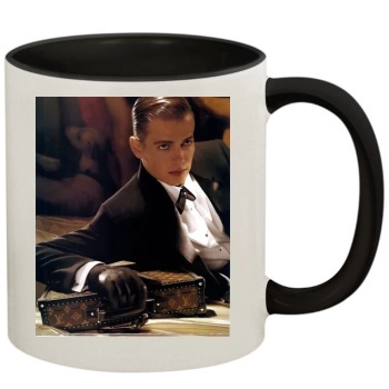 Hayden Christensen 11oz Colored Inner & Handle Mug