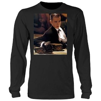 Hayden Christensen Men's Heavy Long Sleeve TShirt