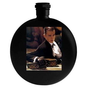 Hayden Christensen Round Flask