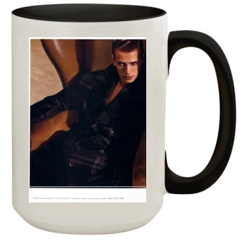 Hayden Christensen 15oz Colored Inner & Handle Mug