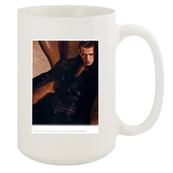 Hayden Christensen 15oz White Mug