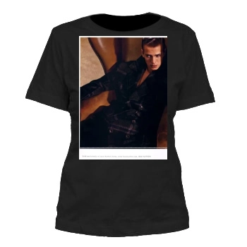 Hayden Christensen Women's Cut T-Shirt