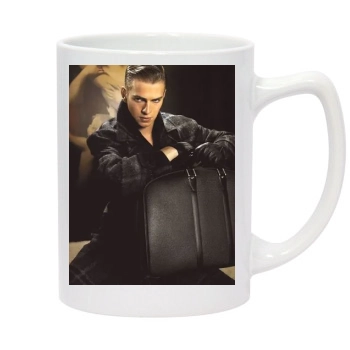 Hayden Christensen 14oz White Statesman Mug