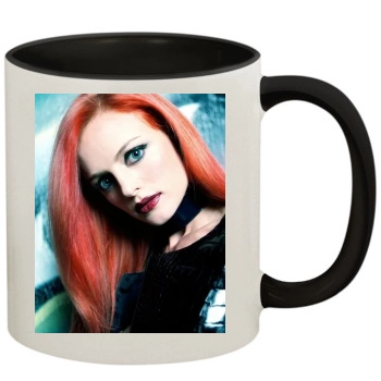 Heather Graham 11oz Colored Inner & Handle Mug