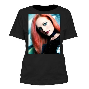 Heather Graham Women's Cut T-Shirt