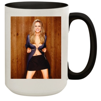 Heather Graham 15oz Colored Inner & Handle Mug