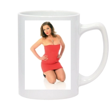 Helen Flanagan 14oz White Statesman Mug