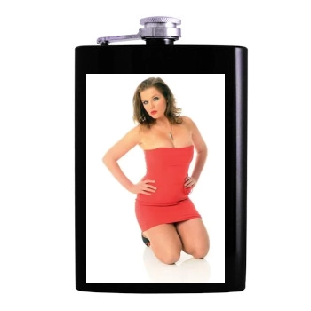 Helen Flanagan Hip Flask