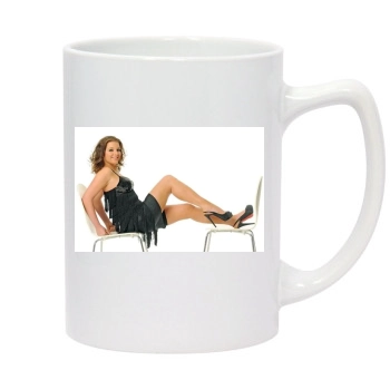 Helen Flanagan 14oz White Statesman Mug