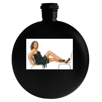 Helen Flanagan Round Flask