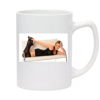 Helen Flanagan 14oz White Statesman Mug