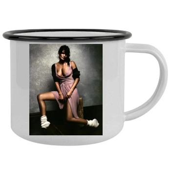 Helena Christensen Camping Mug