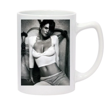 Helena Christensen 14oz White Statesman Mug