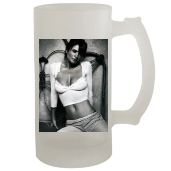 Helena Christensen 16oz Frosted Beer Stein