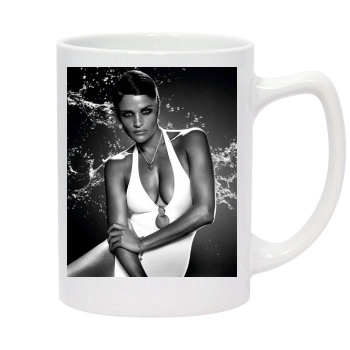 Helena Christensen 14oz White Statesman Mug