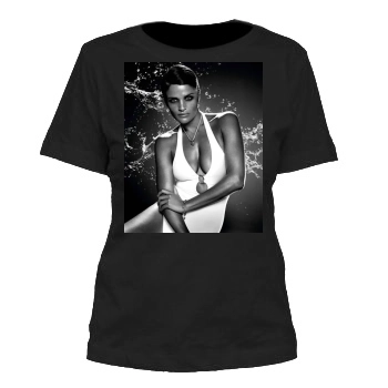 Helena Christensen Women's Cut T-Shirt