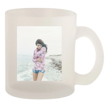 Helena Christensen 10oz Frosted Mug