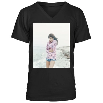 Helena Christensen Men's V-Neck T-Shirt